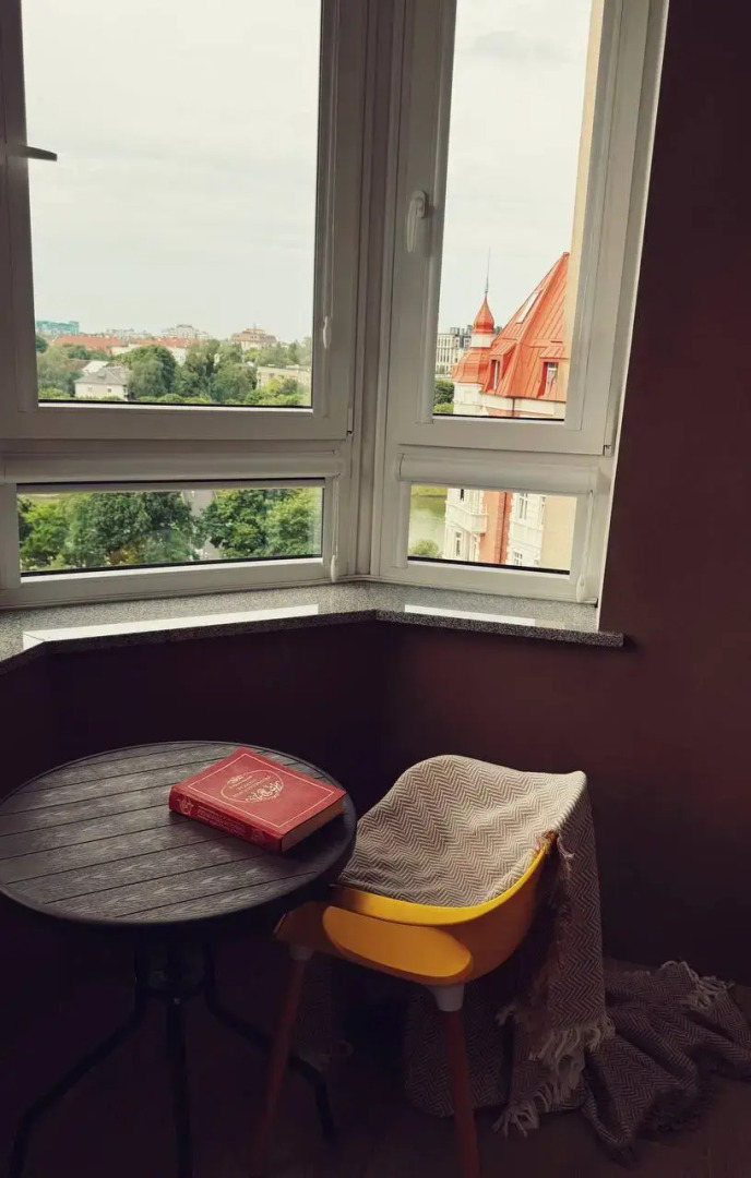 Апартаменты Улитка&Кит с видом на озеро