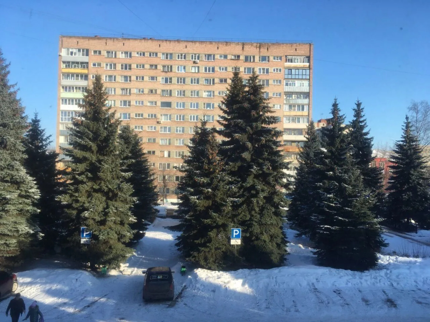 Квартира на улице Кольцова 3