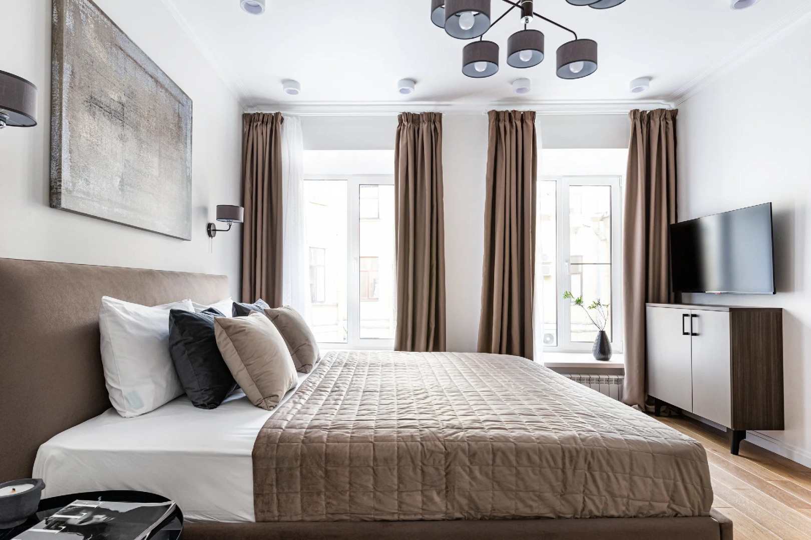 Апартаменты LetYourFlat "Benua" (3 спальни)