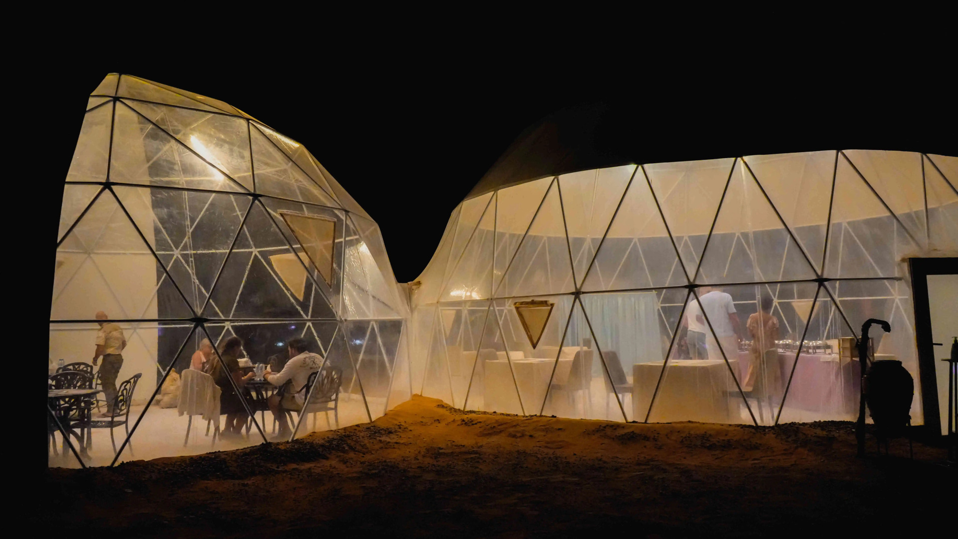 Отель Luxury Desert Camp