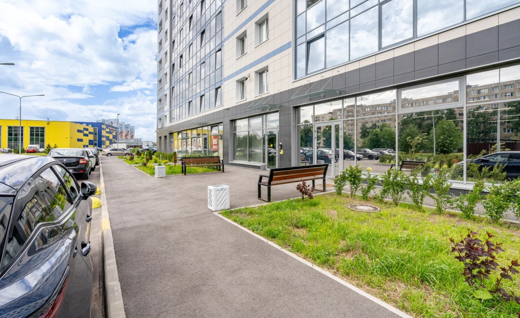 Апартаменты KeysSpb на Крыленко St34