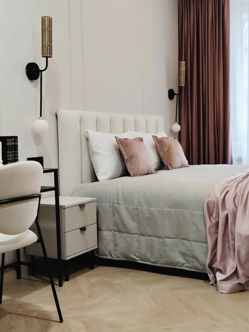 Апартаменты Элегантные Двухкомнатные в Амалиенау