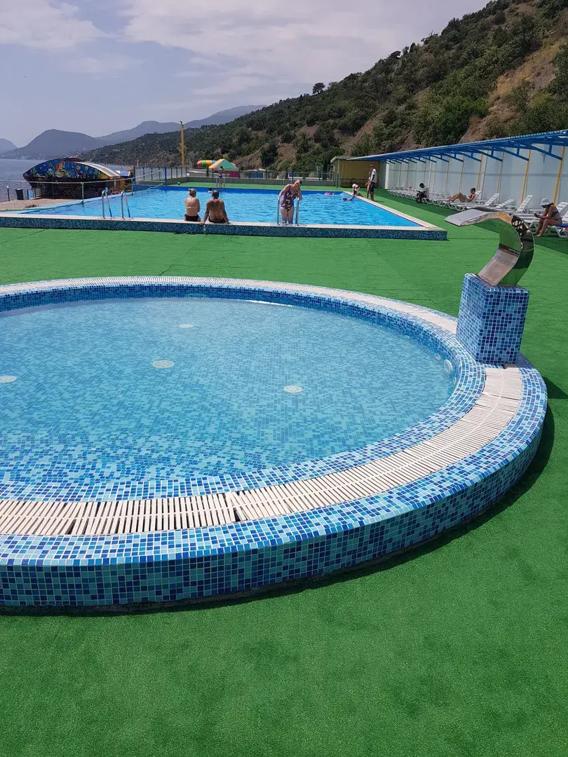 Апартаменты у синего моря