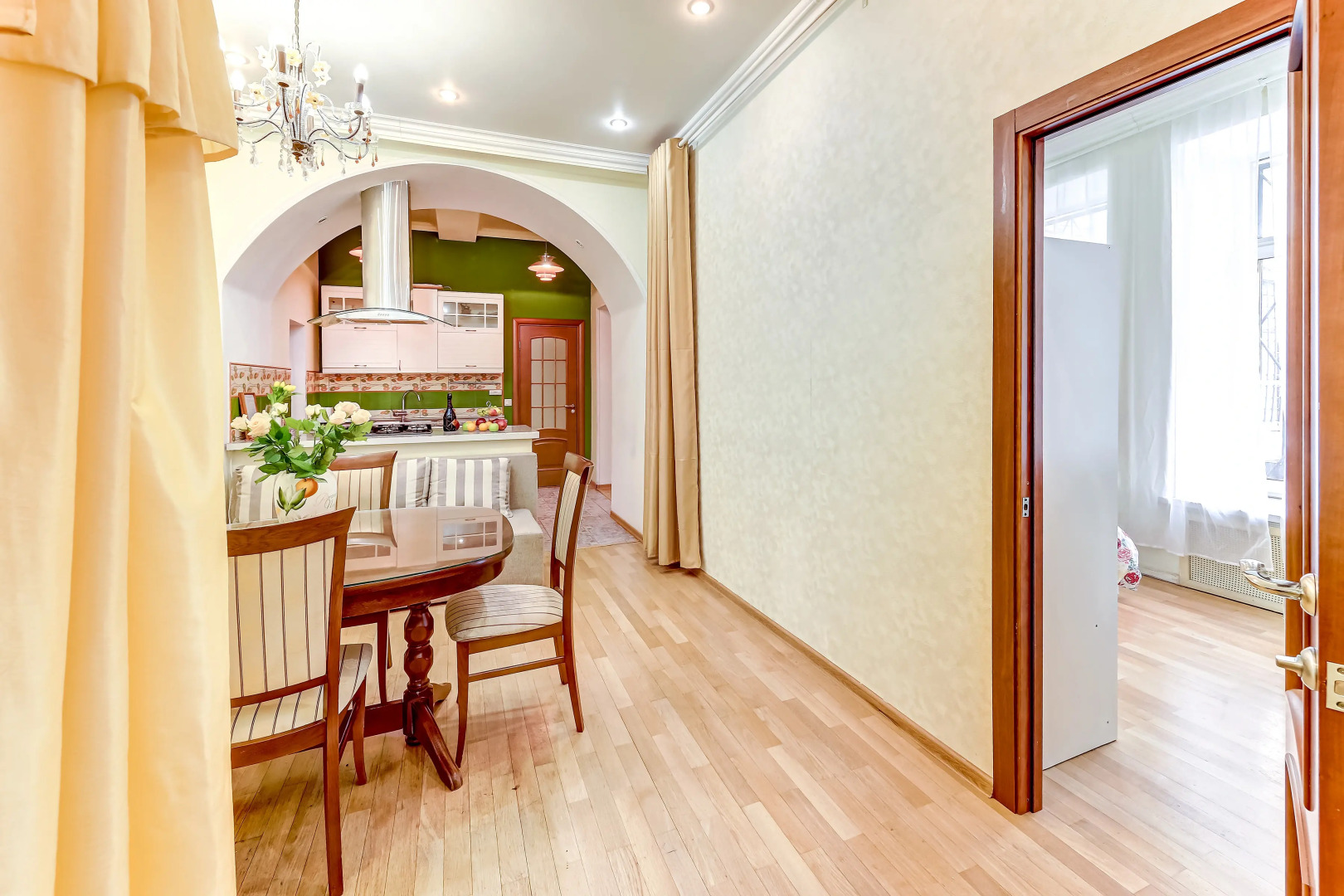 Апартаменты Astoria 3BR