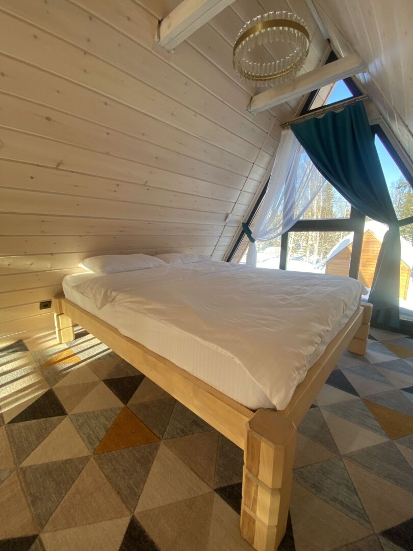 Шале GATSBY в стиле A-Frame