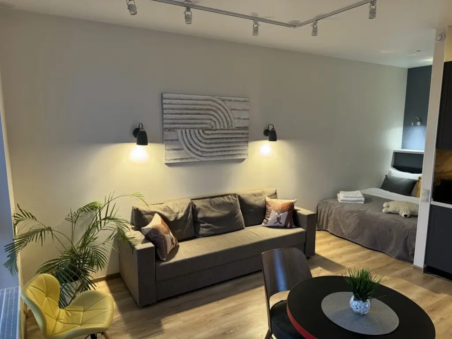 Апартаменты с видом на Москву 9