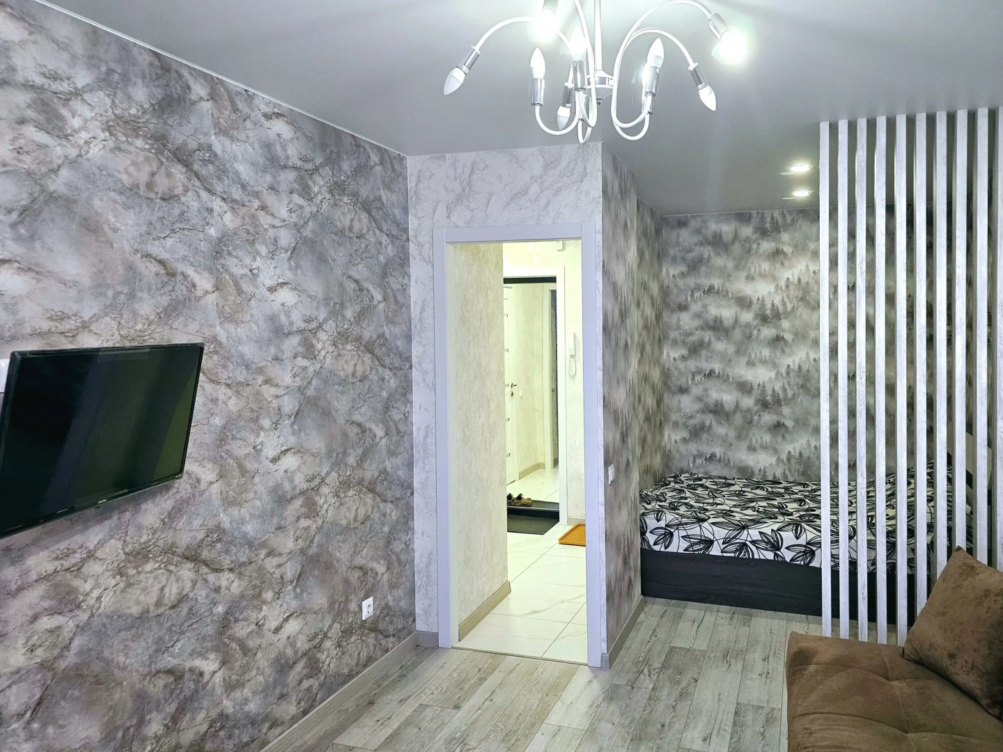 Апартаменты на Высоте Птичьего Полёта