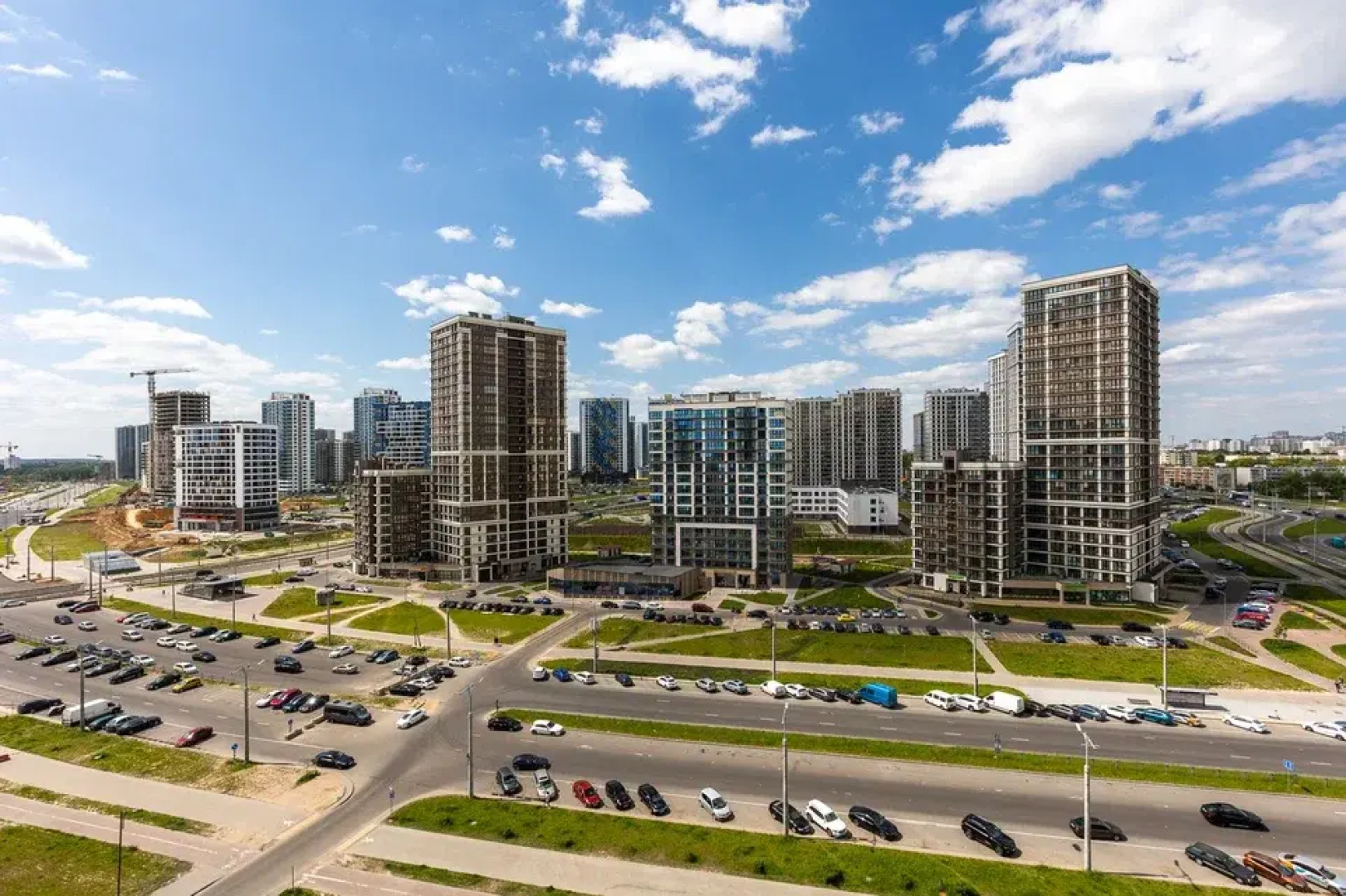 Апартаменты Двухкомнатные в  "Volna Emirats"