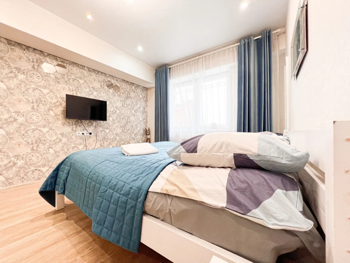 Квартира для 8 человек возле аэропорта