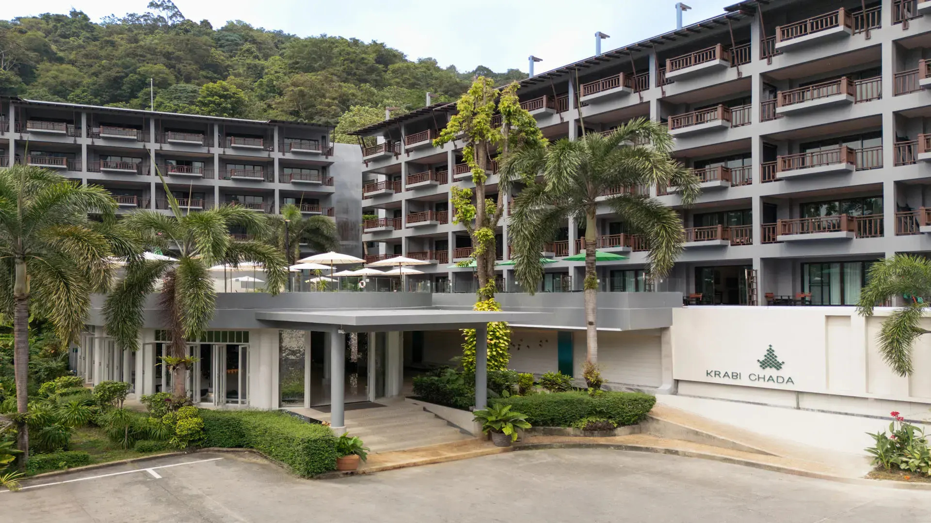 Курортный отель Krabi Chada Resort