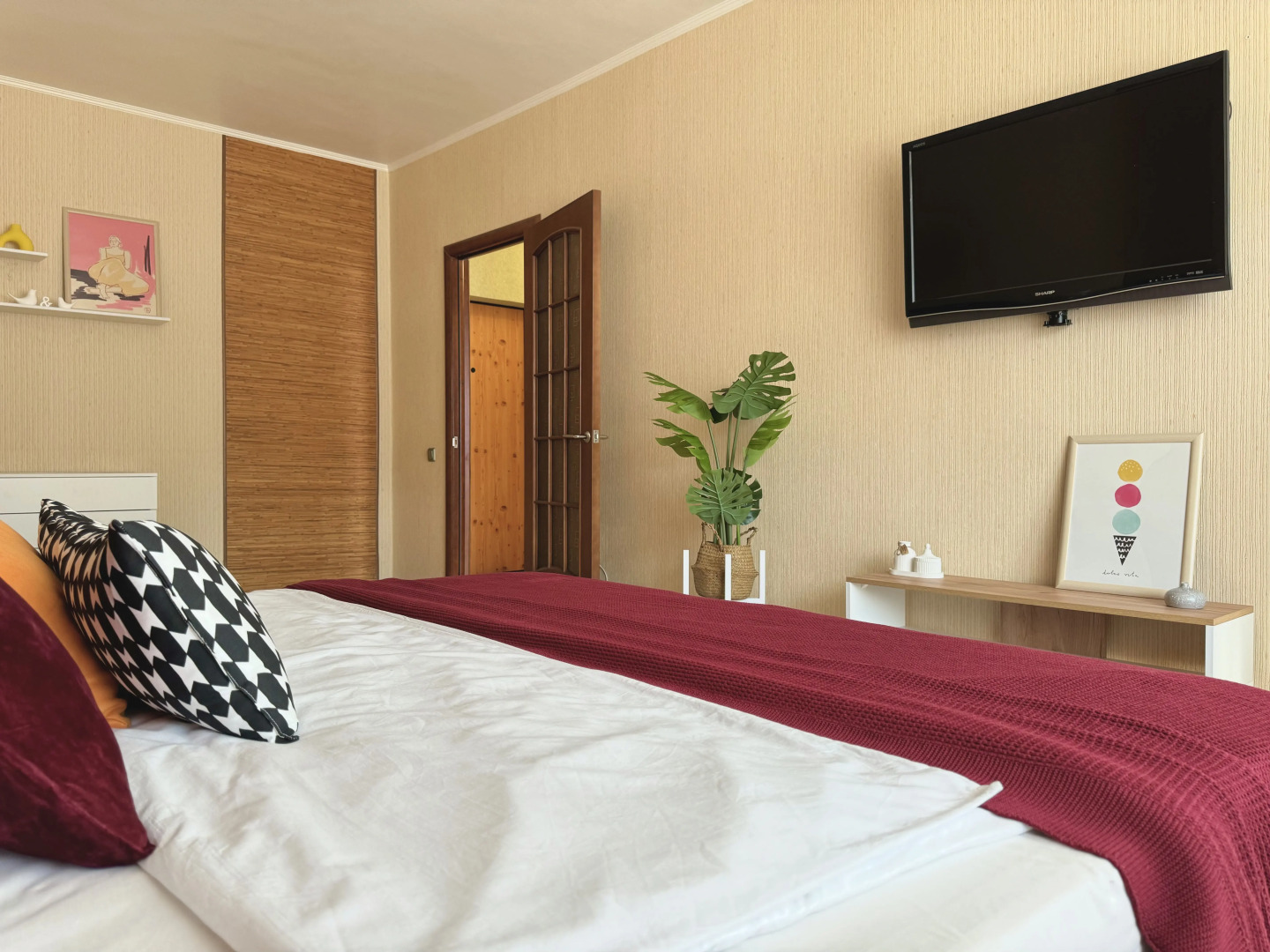 Апартаменты Bergen Apartments