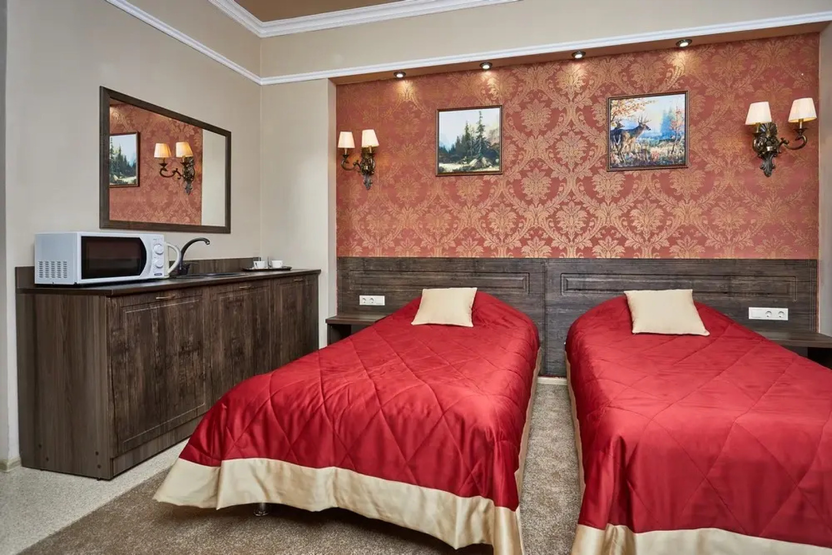 Мини-Отель Красная