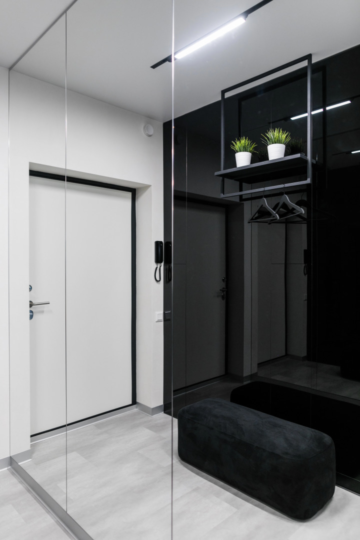 Апартаменты Loca Republic на 20 Этаже с Панорамным Видом