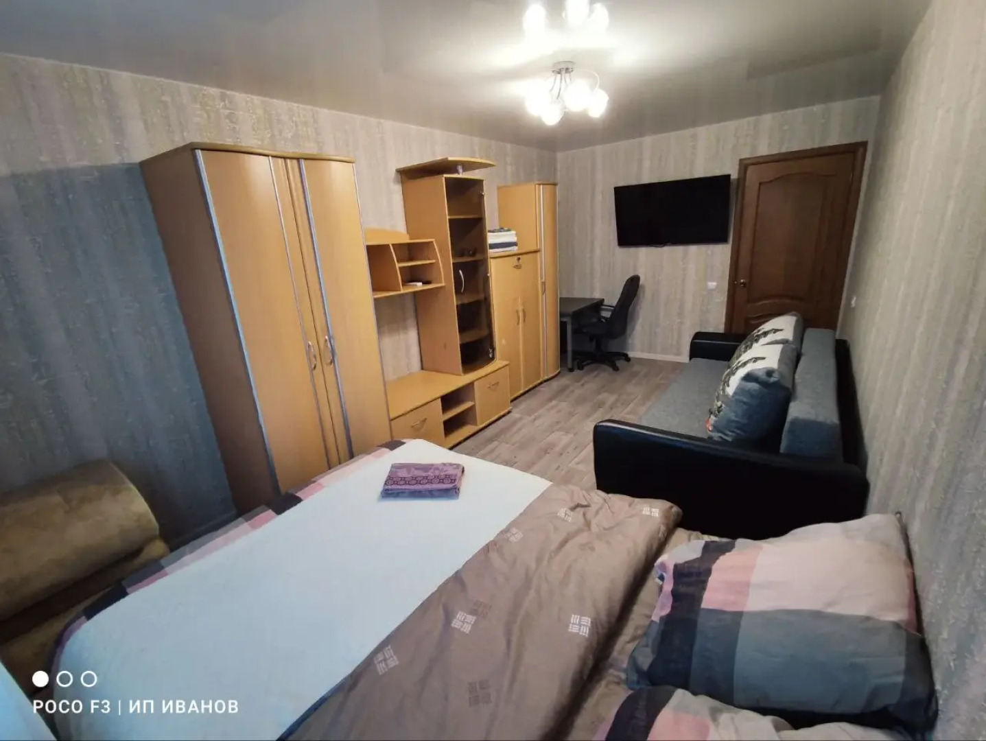 Квартира Аллея Труда 16 с Балконом