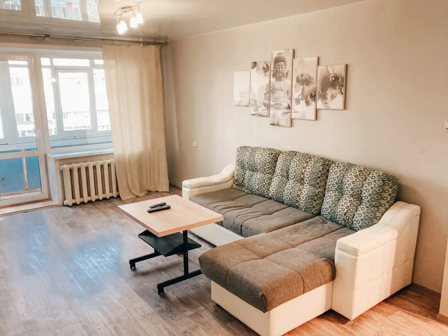 Апартаменты Четырехкомнатная Квартира на Первомайской