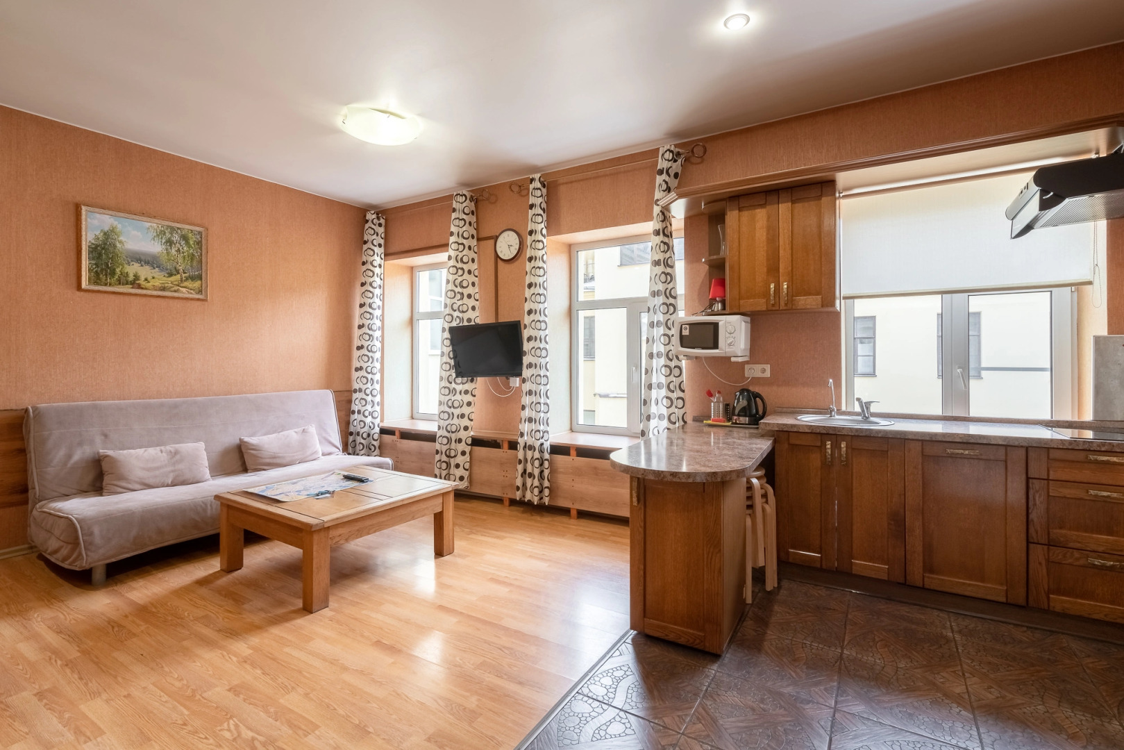 Апартаменты Двухкомнатные на Исаакиевской