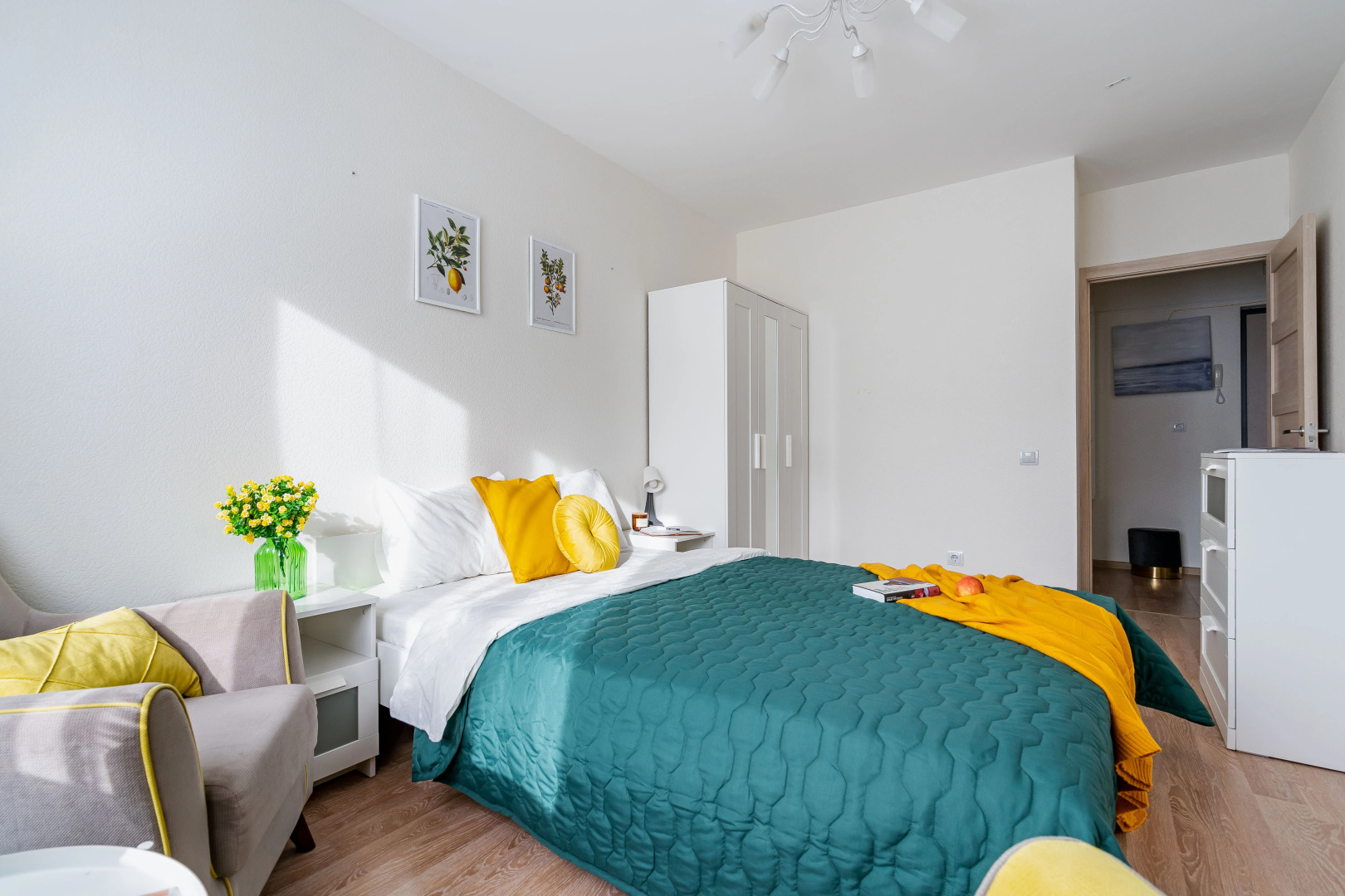 Апартаменты YOUR PULKOVO APART у аэропорта