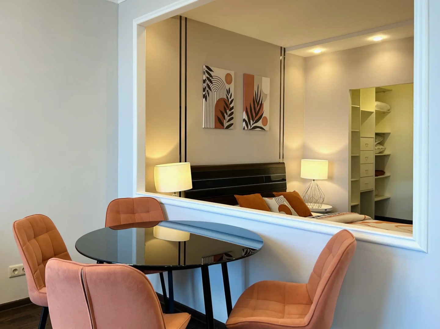 Апартаменты Bliss-Гранат в центре Казани