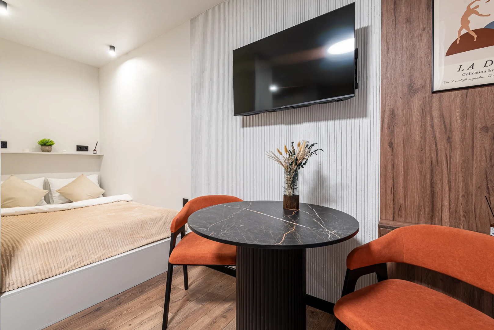 Квартира Студия на сутки Минск Мир Современная техника Бесконтактный заезд Балкон Wi-Fi Парковка