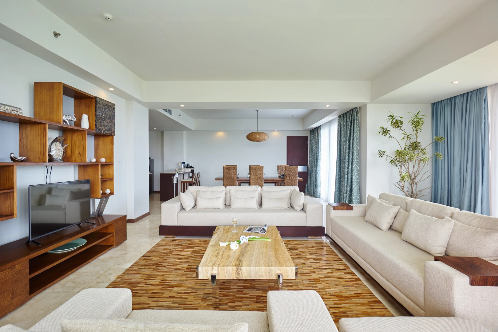 Отель The Sintesa Jimbaran