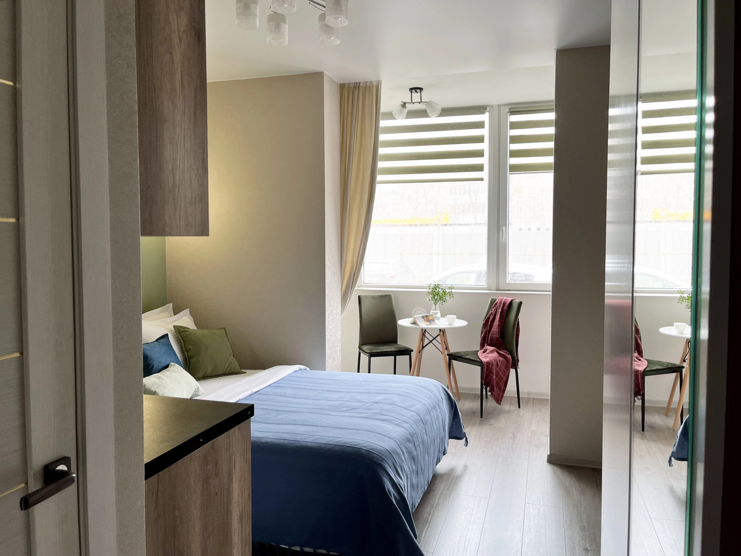 Апартаменты Савина Центр 1