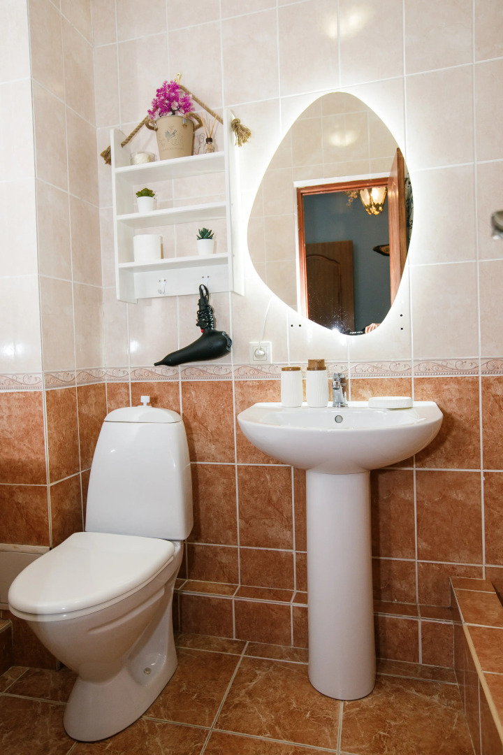 Апартаменты Двухкомнатные в Пицунде