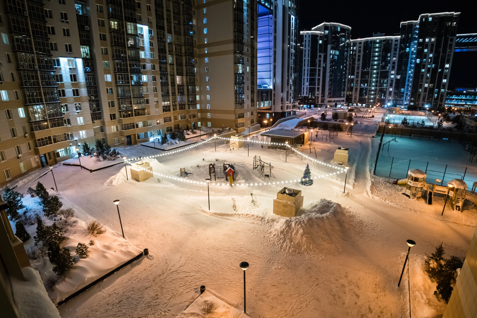 Апартаменты в ЖК Столичный