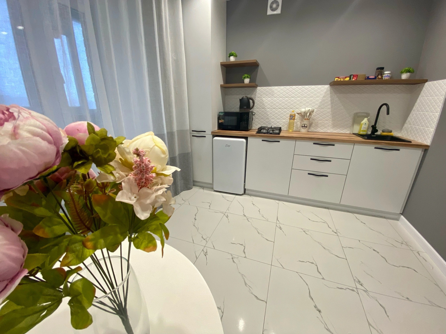 Квартира с Шикарным Ремонтом в Центре города