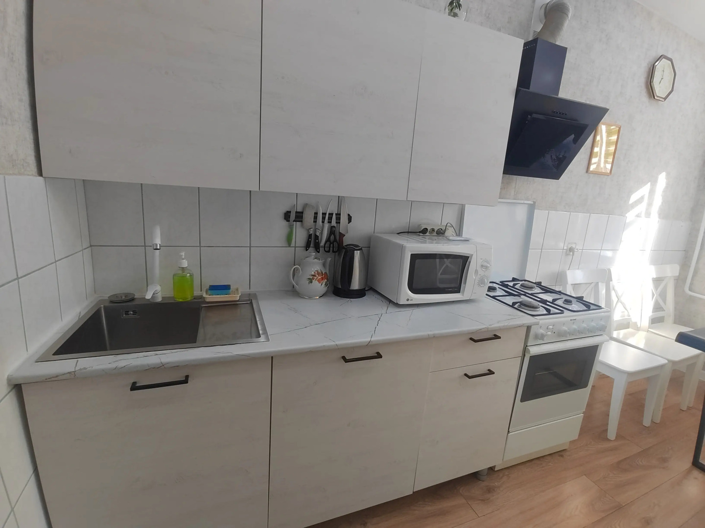 Квартира с тремя раздельными спальнями на Ленина