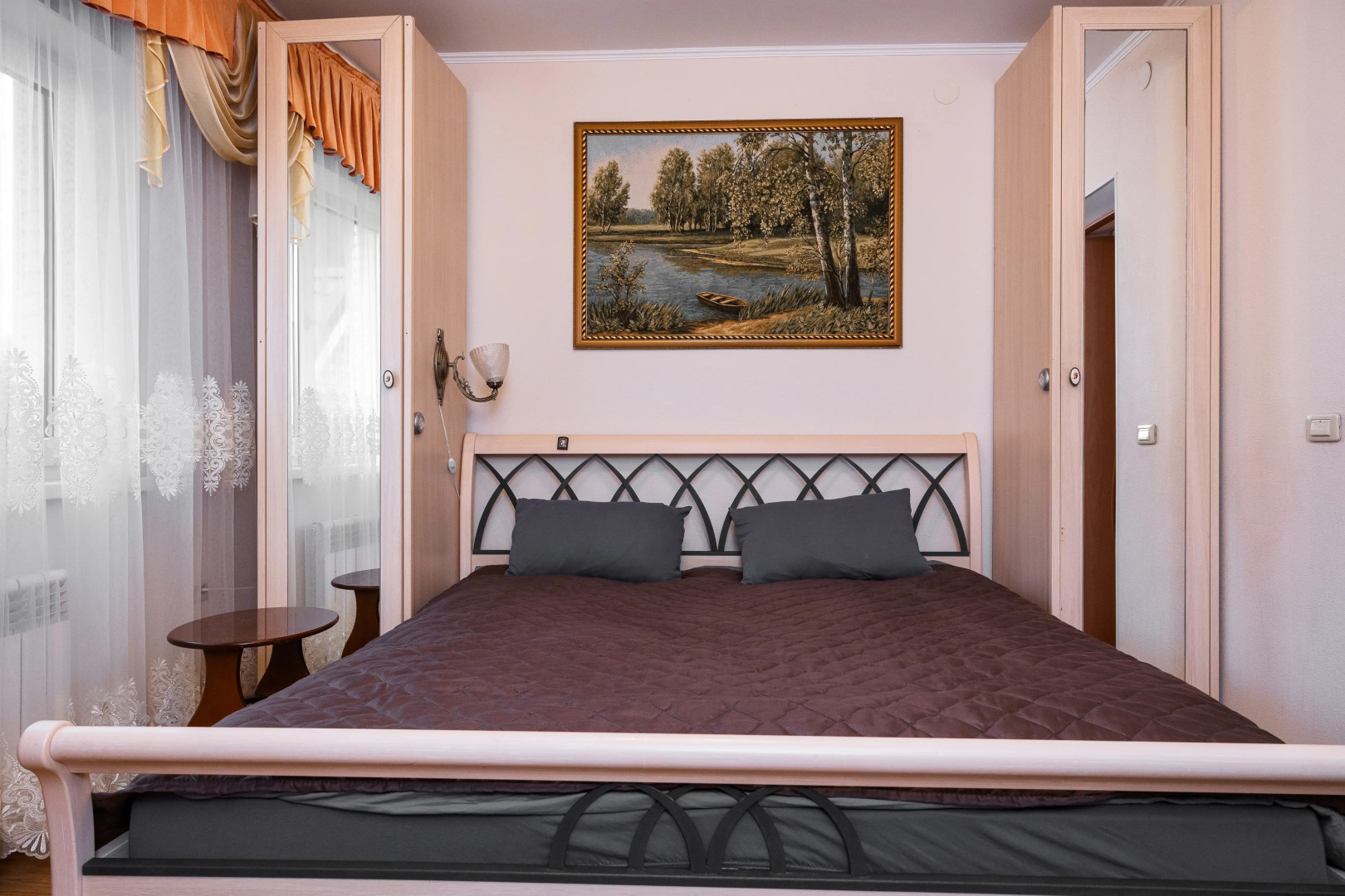 Частный дом Уютный дом с баней