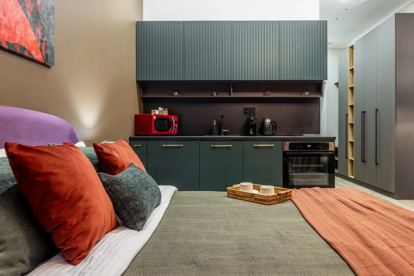 Апартаменты Designer Suites в сердце Москвы