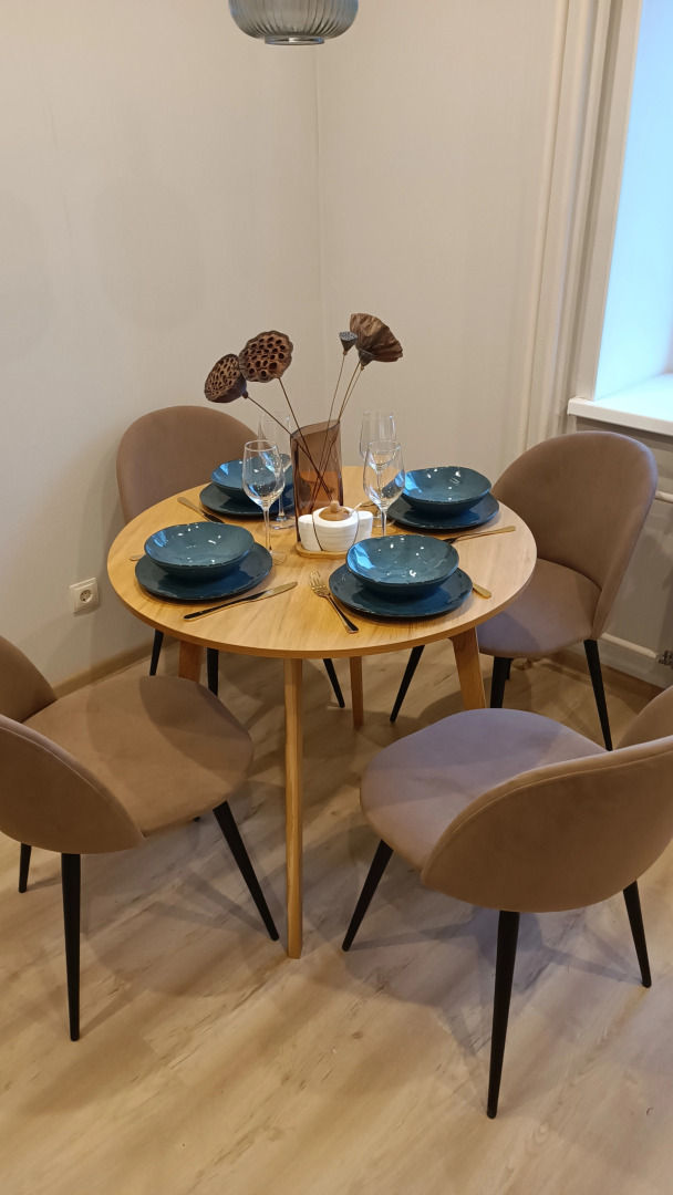 Апартаменты с видом на аквапарк