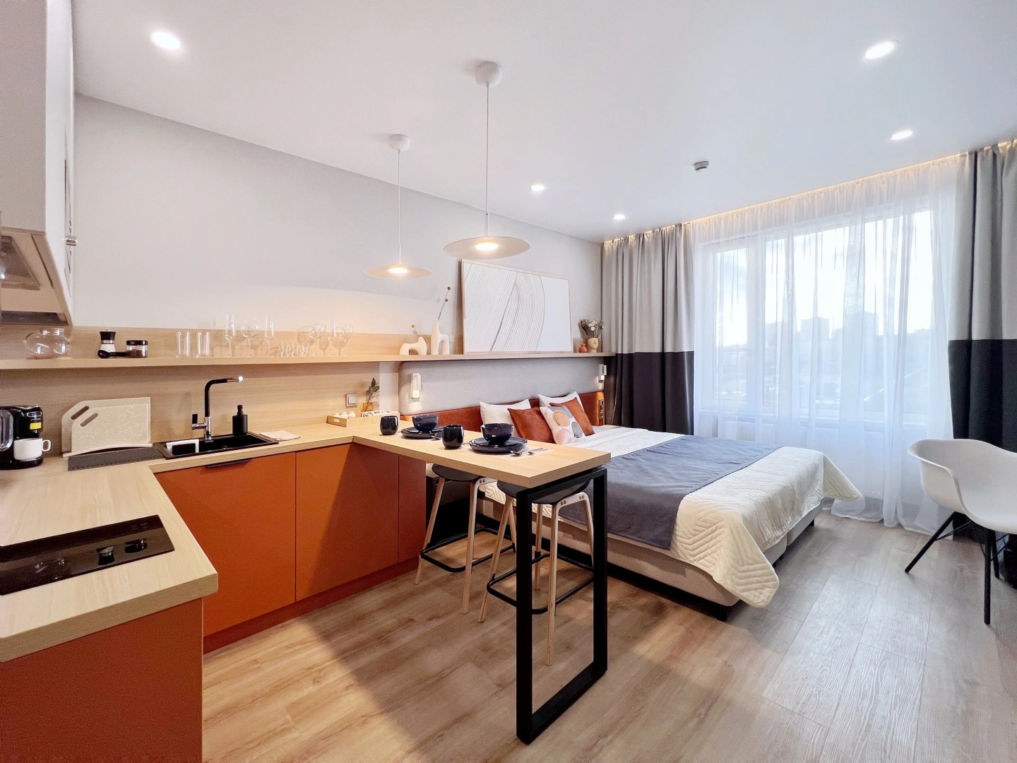 Апартаменты Granada шикарный номер в новом отеле в Адмиралтейском районе на набережной Обводного канала