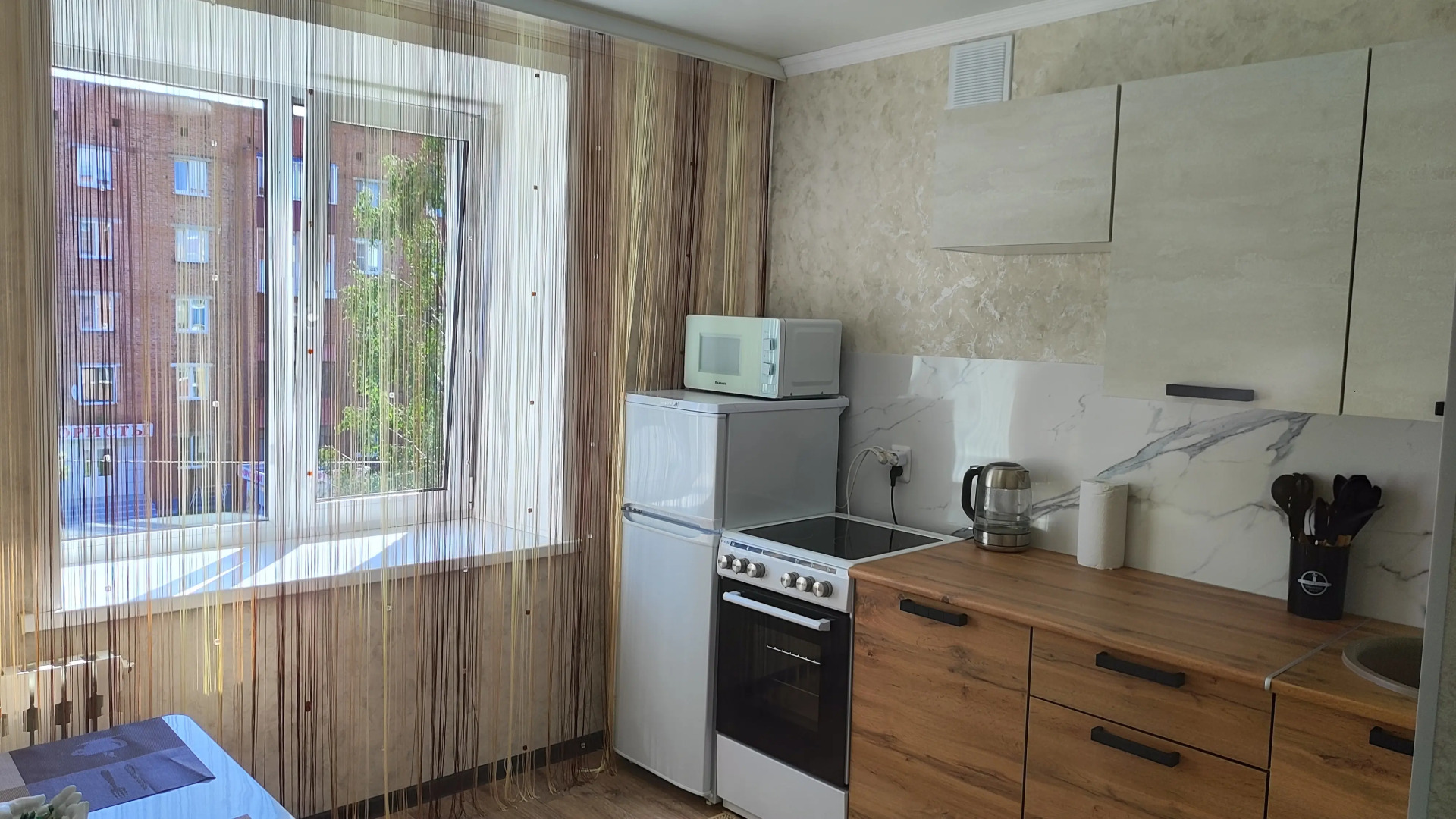 Апартаменты 1-К Квартира на 8 Марта 4