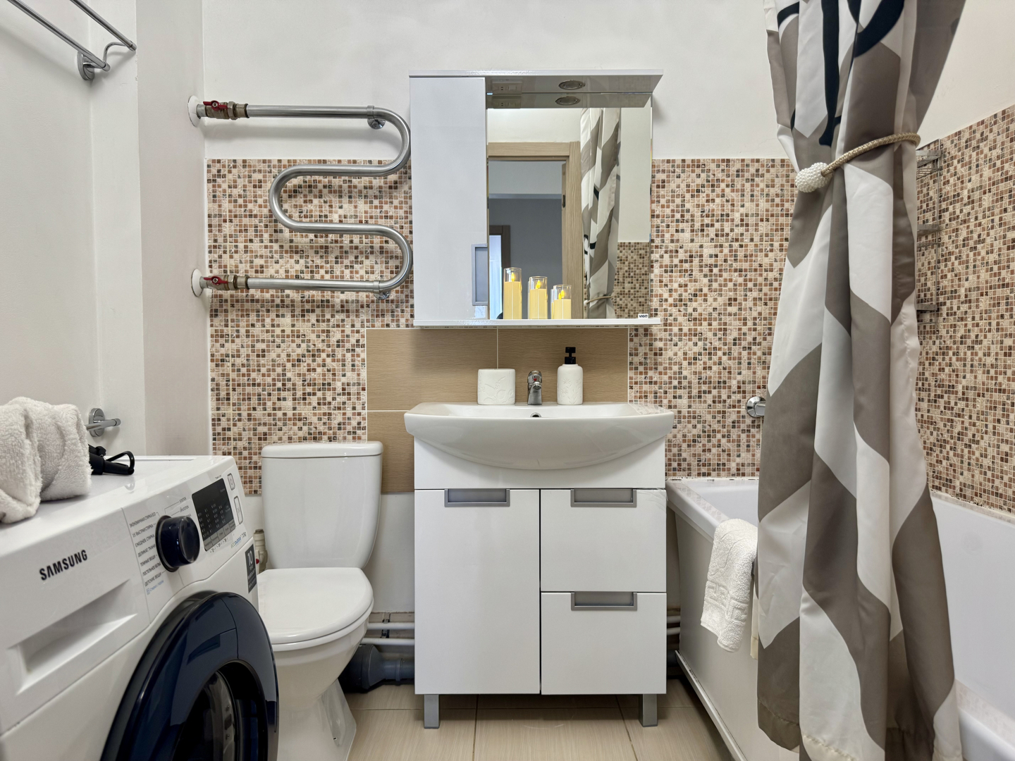 Квартира Atmosfera sna у Аквапарка