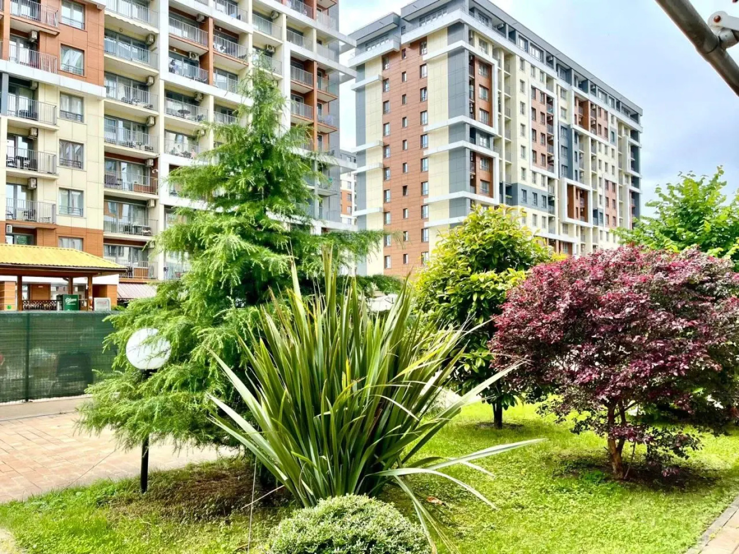 Квартира с террасой