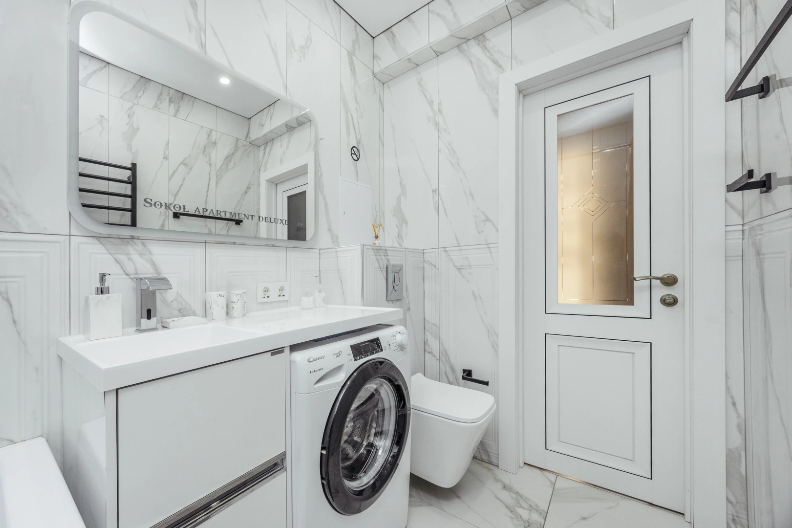 Квартира Апартаменты ЭСТЕТ в ЖК Сокол