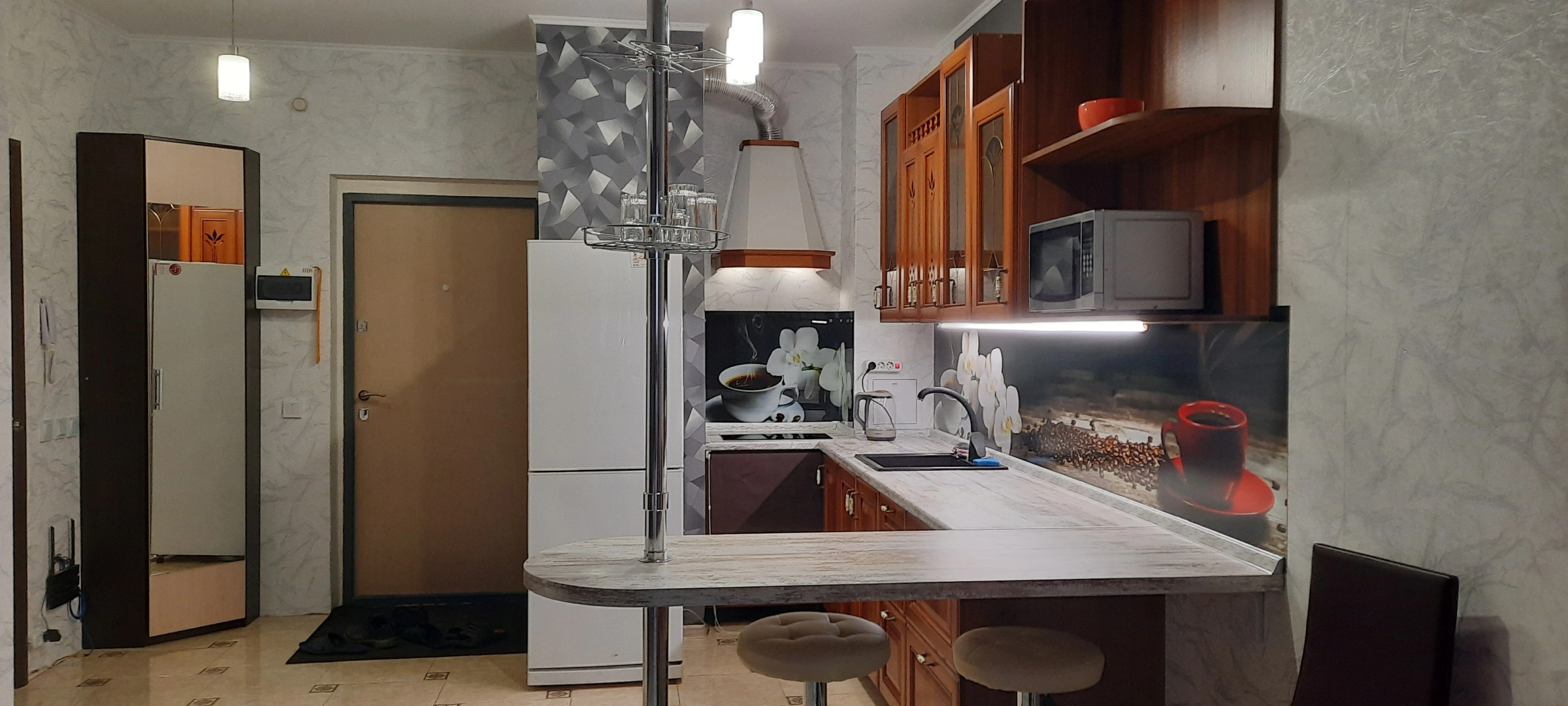 Апартаменты на 16 этаже Псков