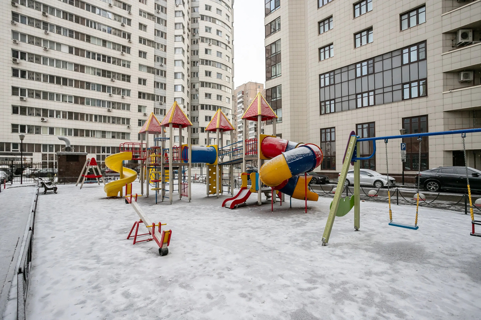 Квартира на 30 этаже на набережной Москвы-реки