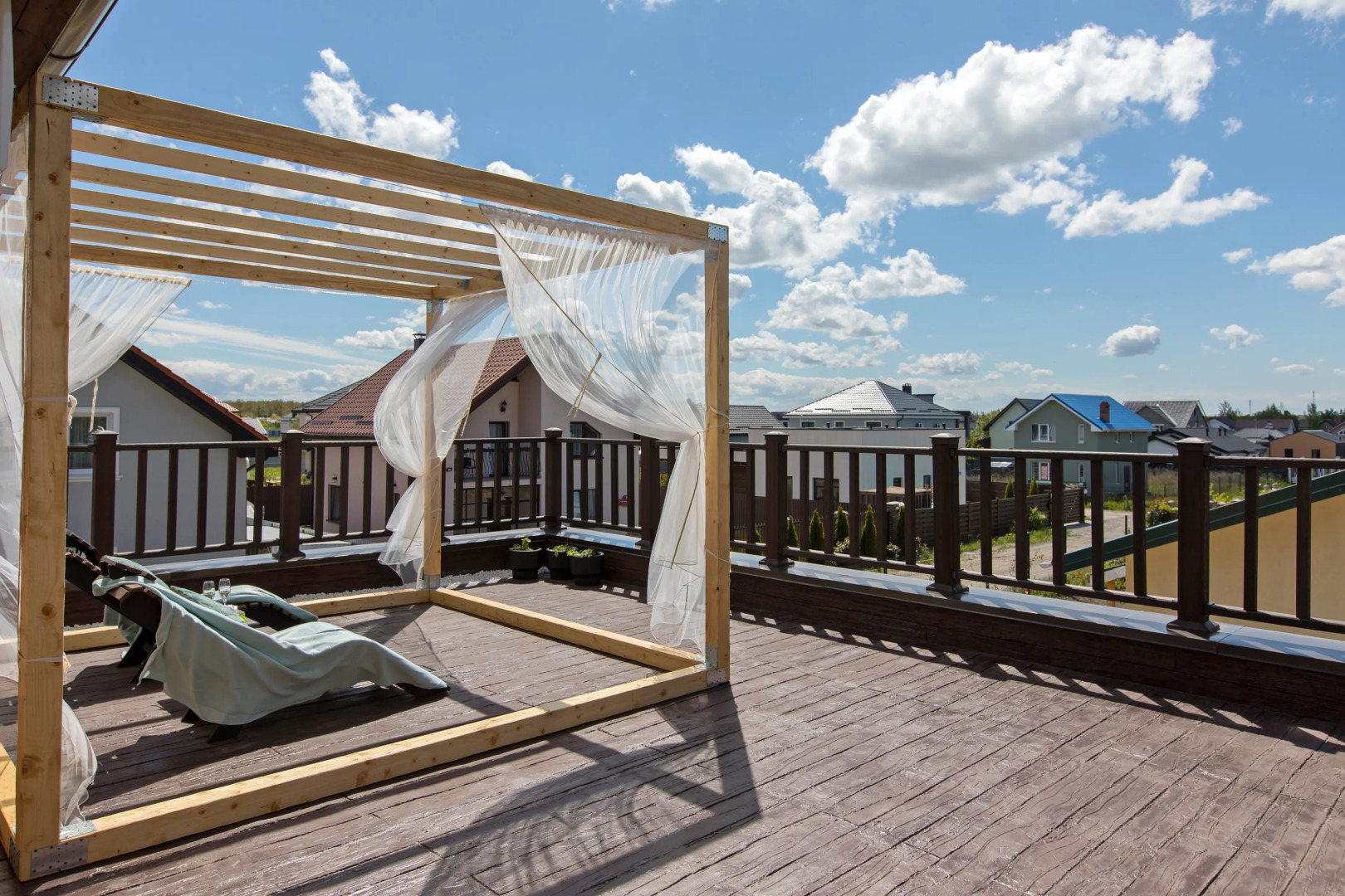 Частный Дом Cтудия с Террасой