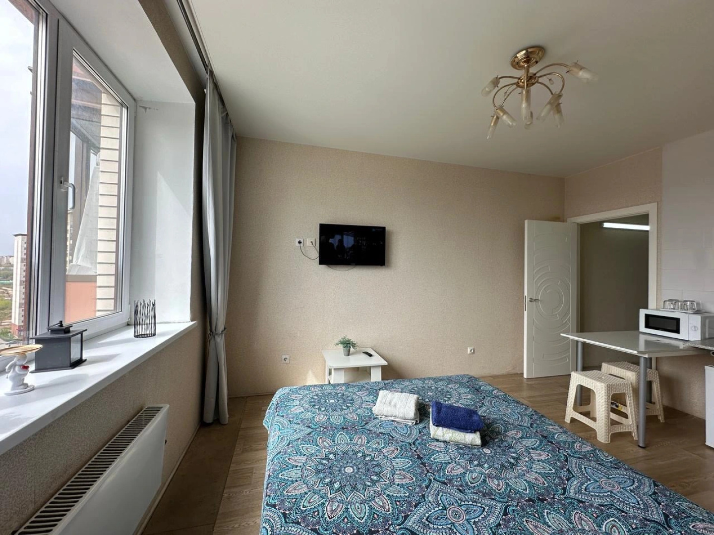 Апартаменты Истоман 20 м2 для Двоих