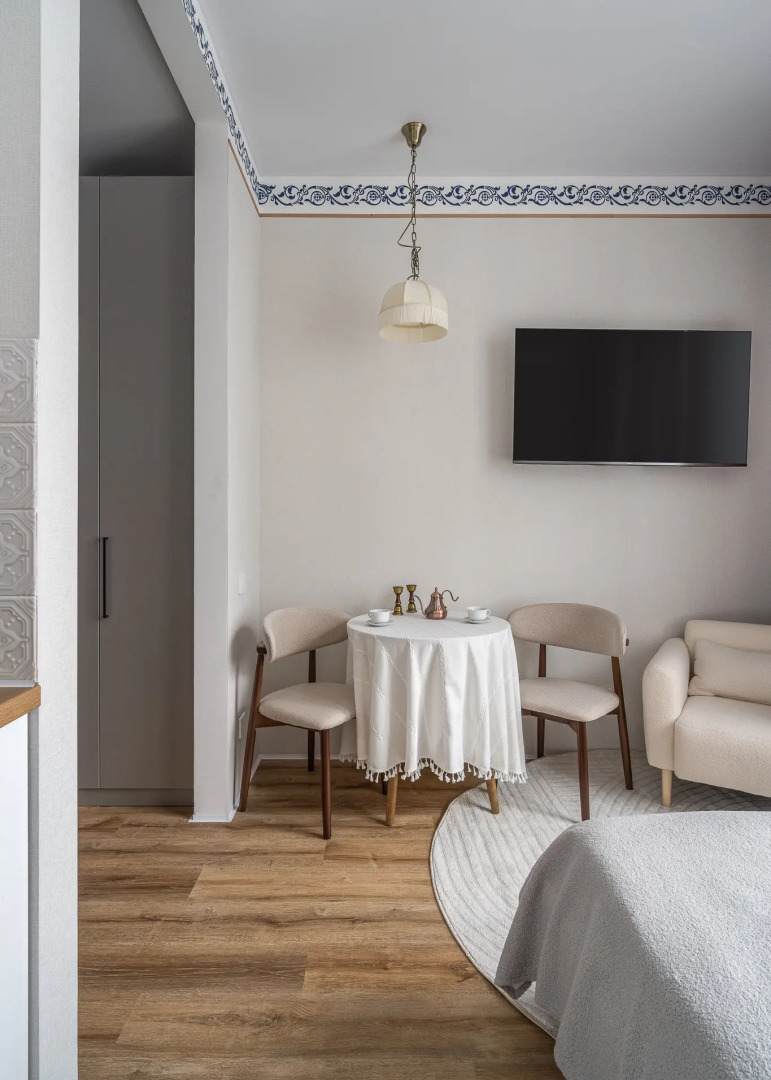 Апартаменты в Русском Стиле в ЖК N’ice Loft