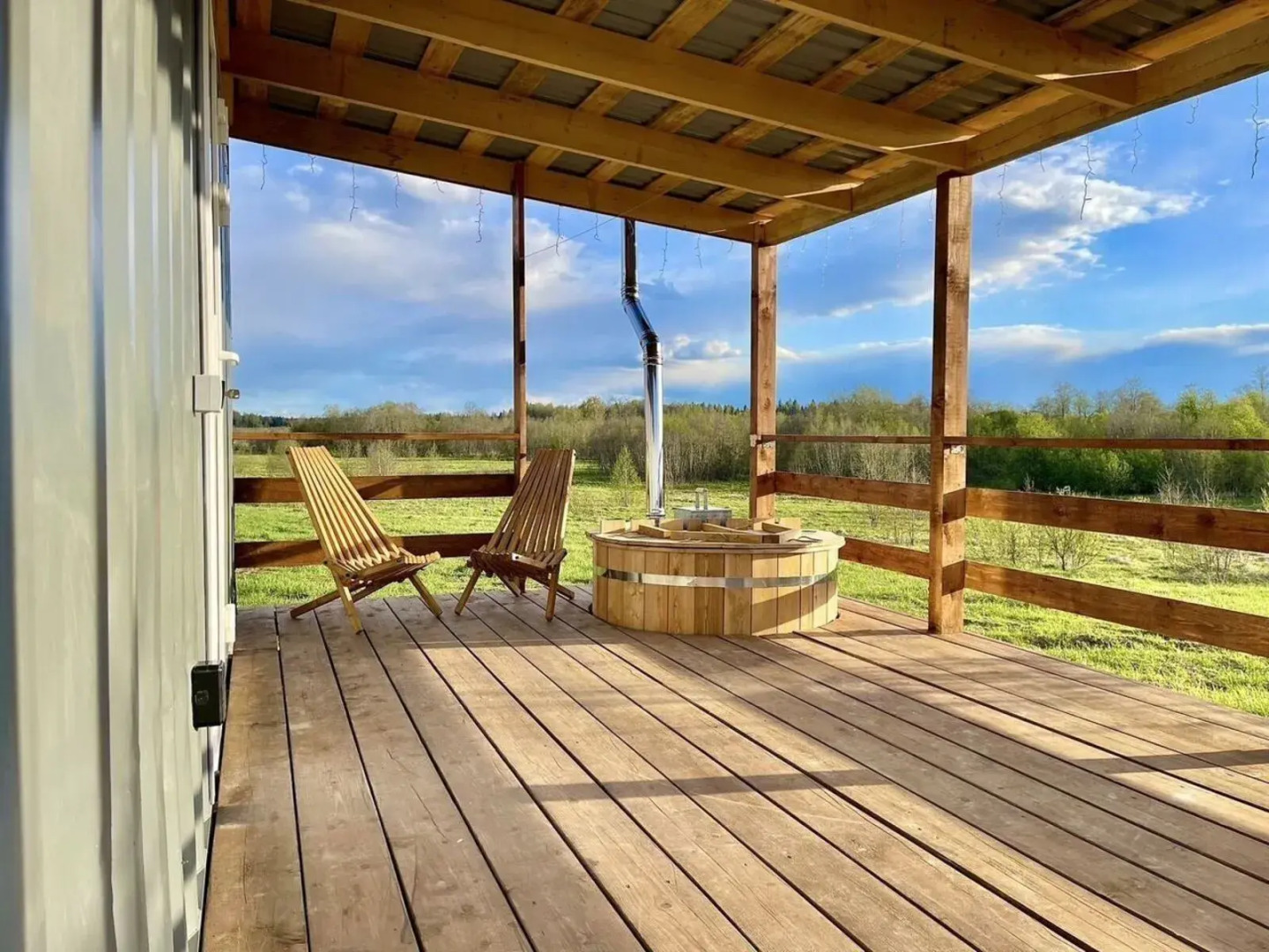 Частный Дом для Отдыха с Красивым Видом