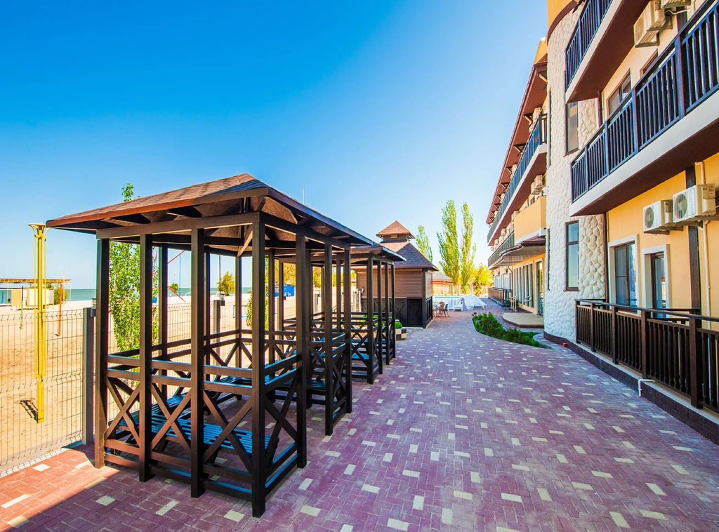 Отель Волна