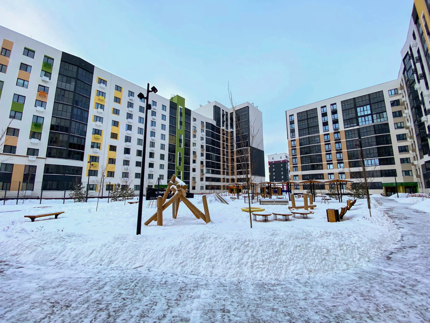 Апартаменты рядом с аквапарком Улёт
