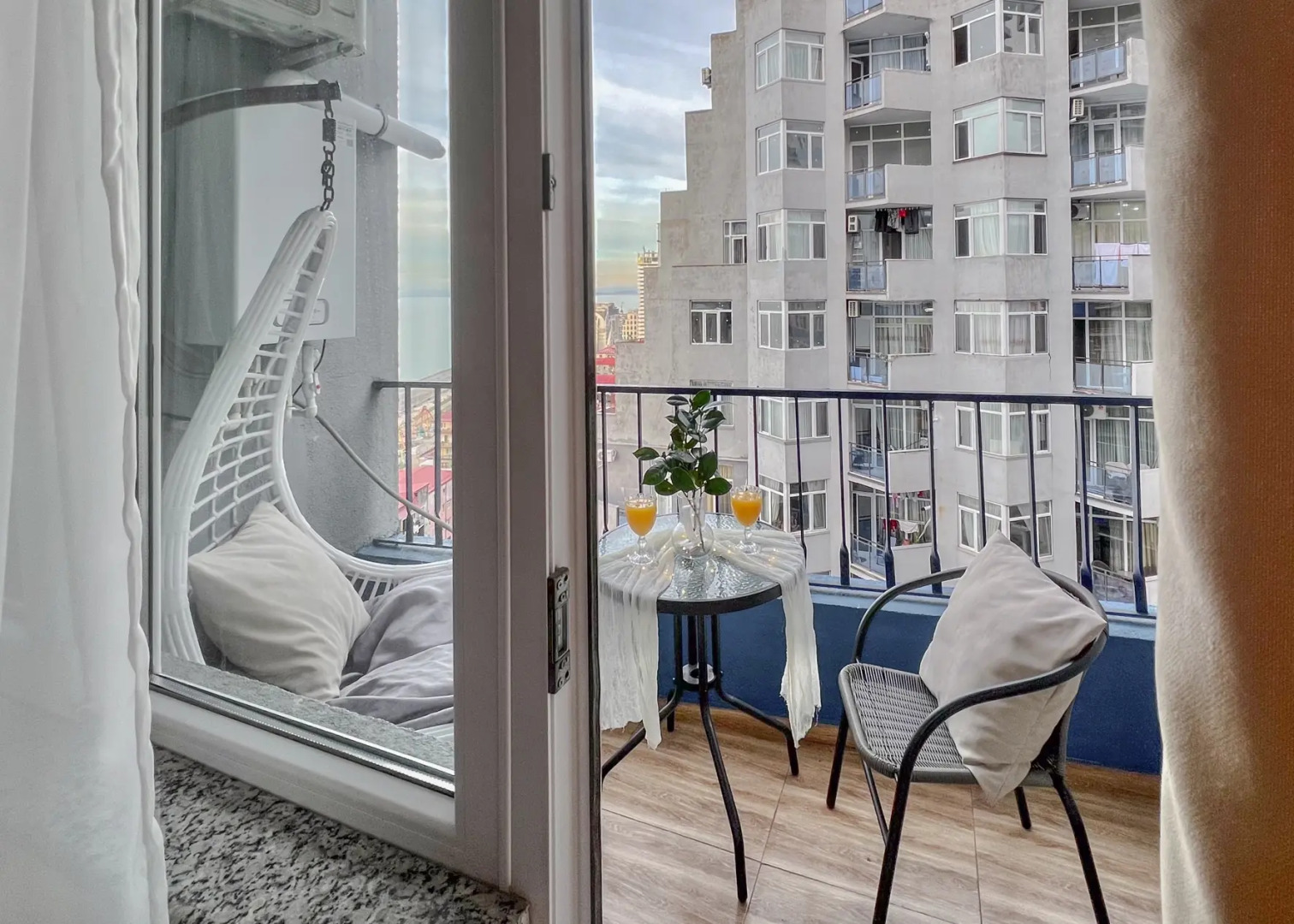 Апартаменты Уютные с видом на море