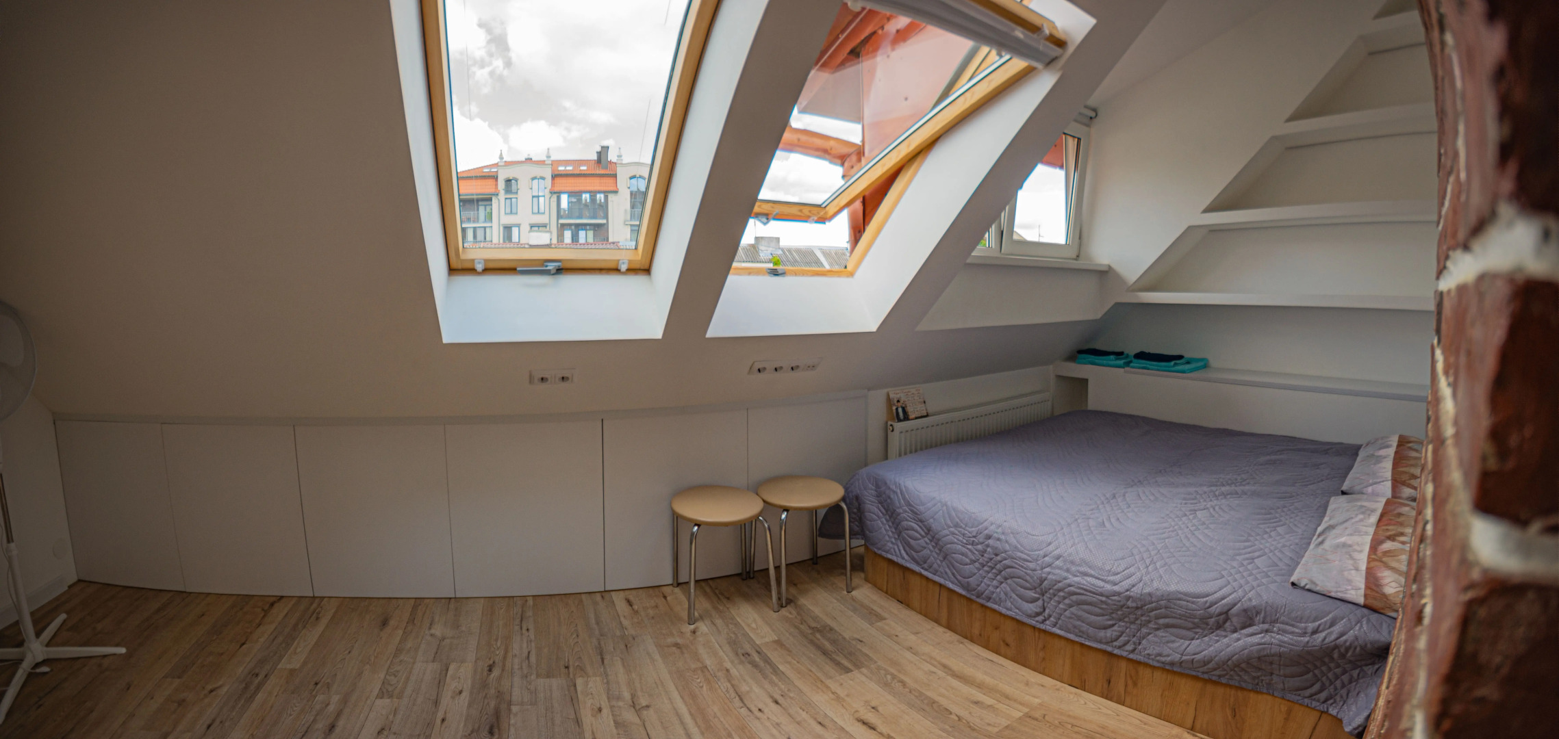 Квартира на улице Юрия Костикова