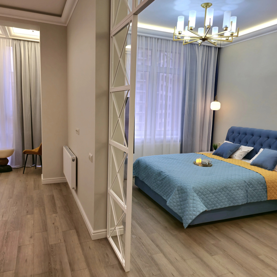 Апартаменты Comfort Династия метро Полежаевская