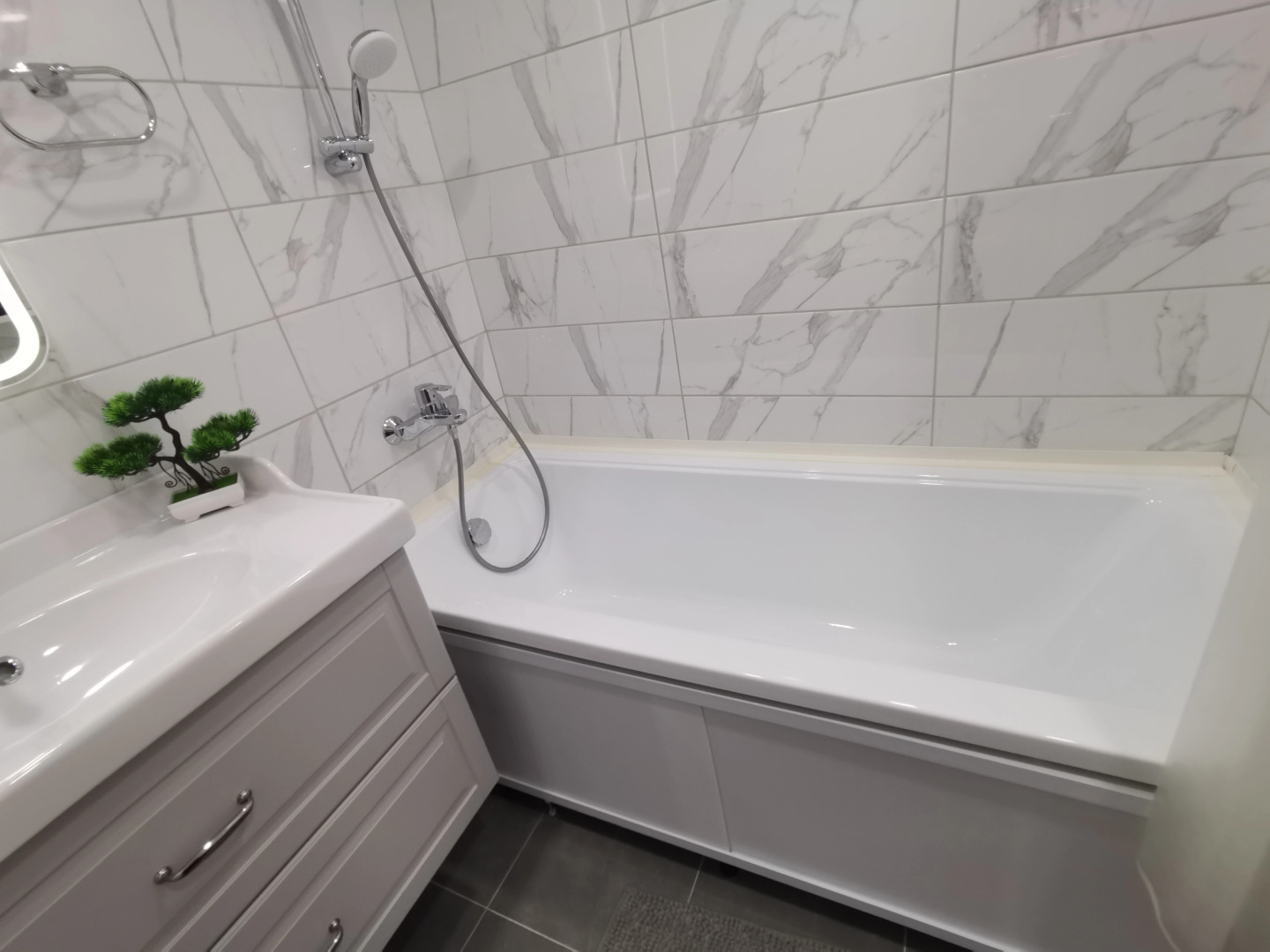 Квартира стильная однокомнатная