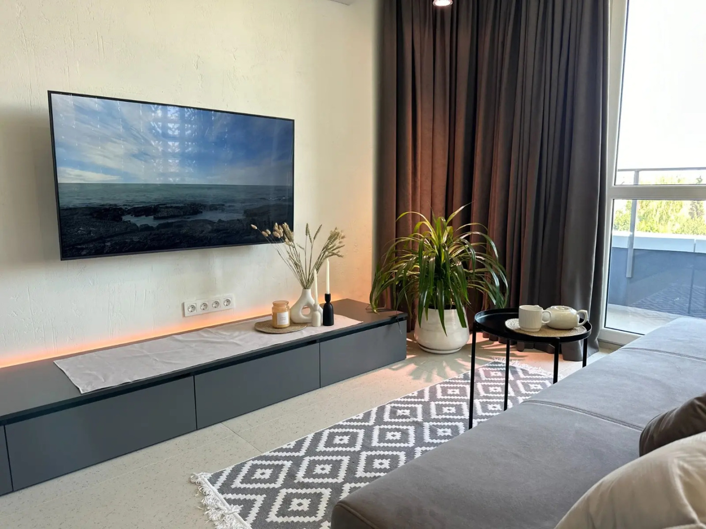 Квартира Стекло